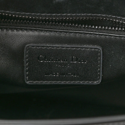Christian Dior 30 Montaigne Flap Bag Black 6 of 12