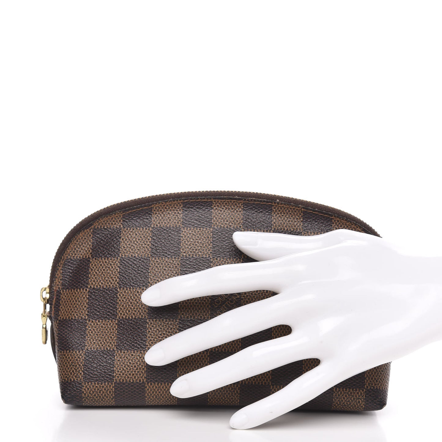 Damier Ebene Cosmetic Pouch