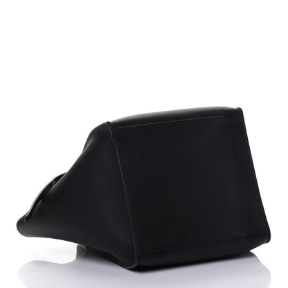Celine Supple Grained Calfskin Small Long Strap Big Bag Black 3 of 4