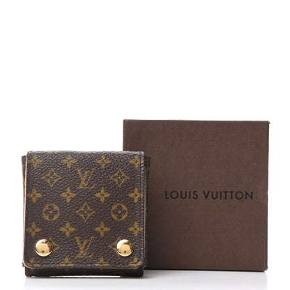Louis Vuitton Monogram Folding Jewelry Case PM 8 of 8