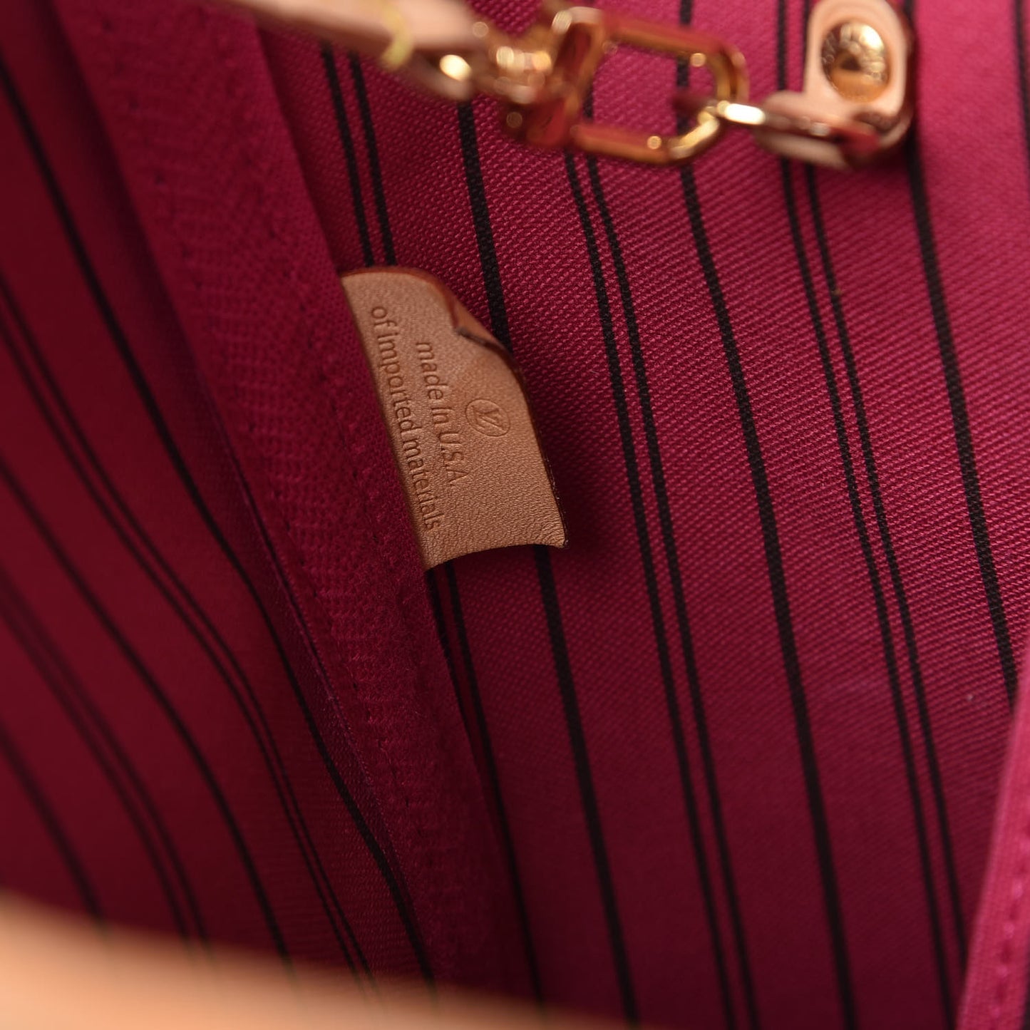 Monogram Neo Neverfull MM Pivoine