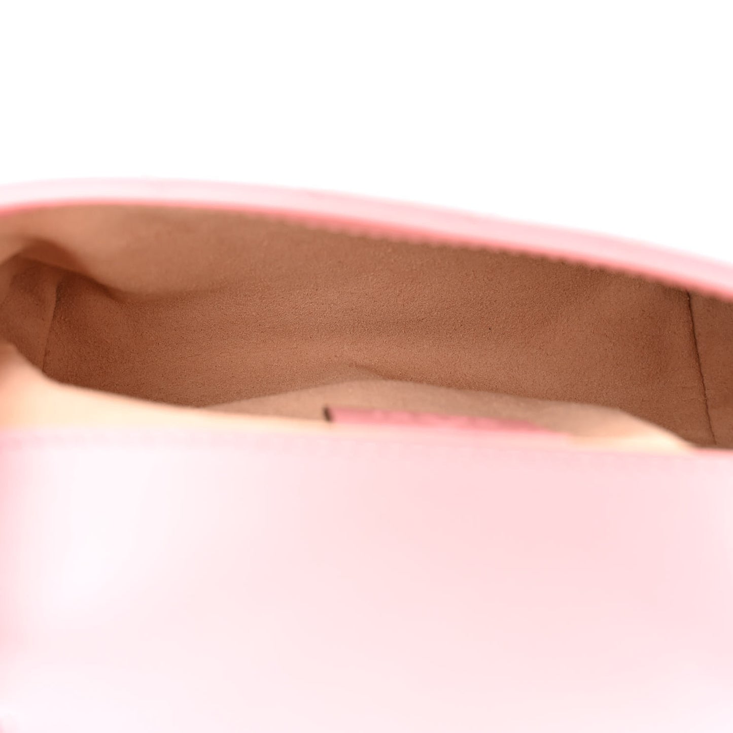 Calfskin Matelasse Super Mini GG Marmont Shoulder Bag Wild Rose