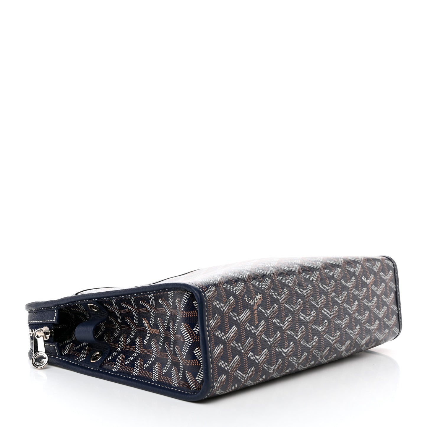 Goyardine Jouvence GM Toiletry Pouch Navy