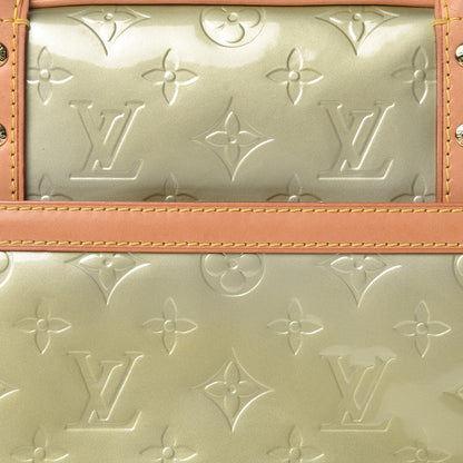 Louis Vuitton Vernis Tompkins Square Silver 7 of 11