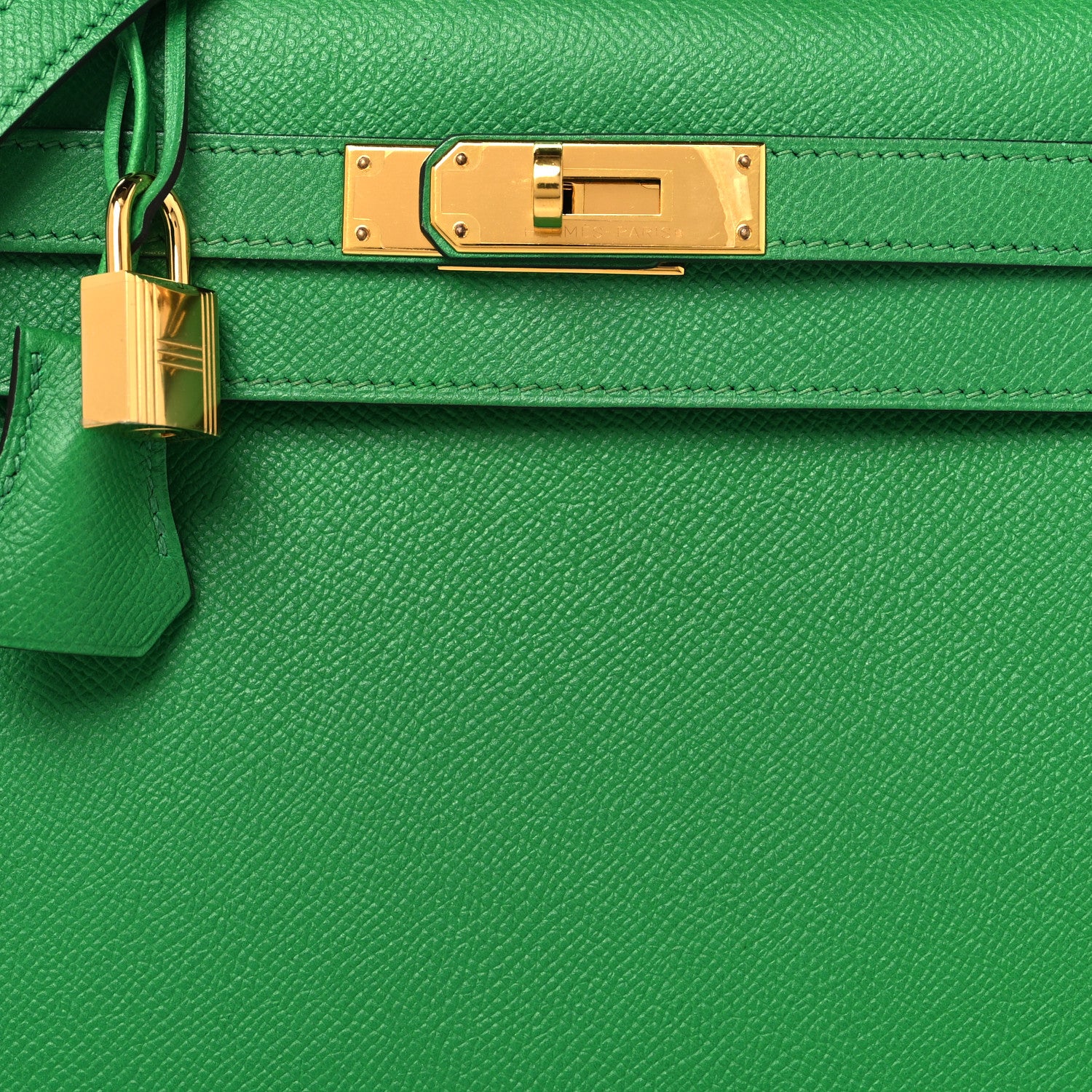 Hermes Epsom Kelly Sellier 28 Bambou 8 of 11