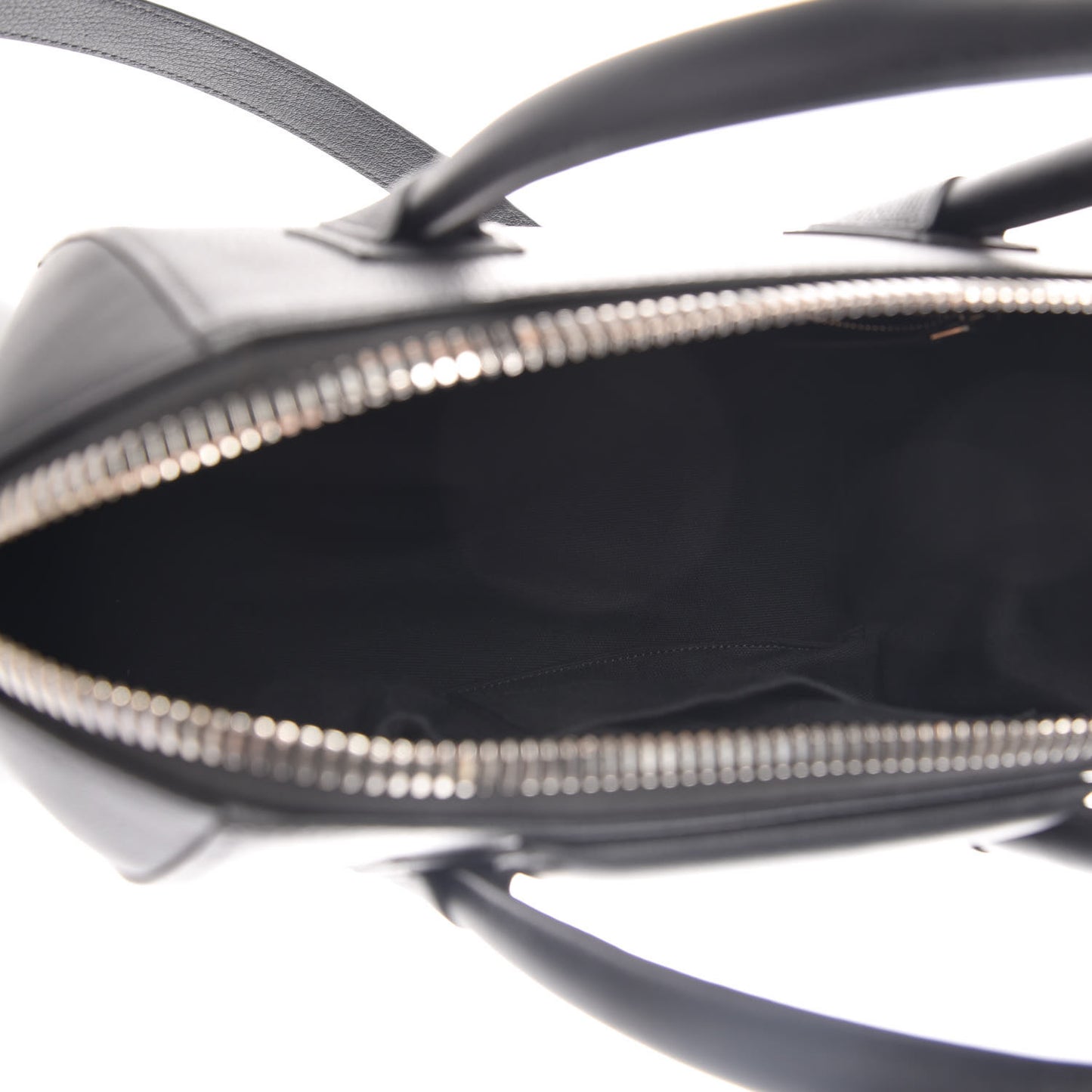 Sugar Goatskin Small Antigona Black