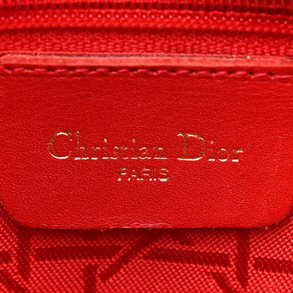 Christian Dior Nylon Cannage Medium Lady Dior Black 6 of 15