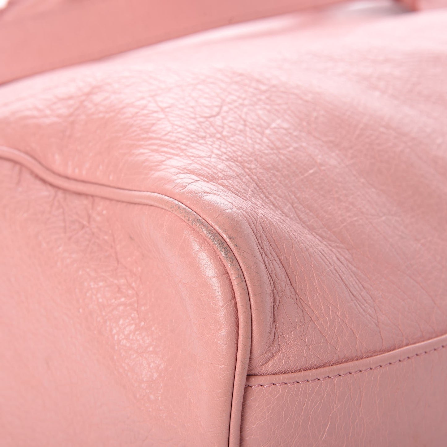 Agneau Classic Hardware Velo Rose Peche