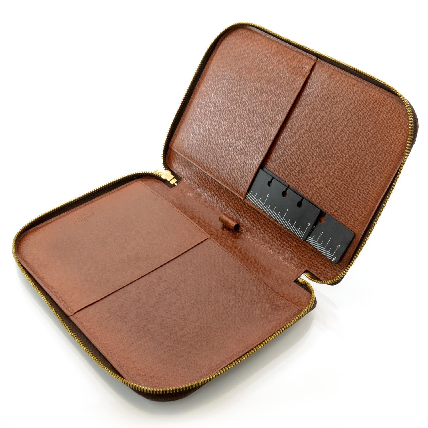 Louis Vuitton Monogram Vintage Zippy Agenda Cover 5 of 8