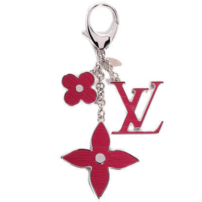 Louis Vuitton Fleur d'Epi Bag Charm Fuchsia 1 of 6