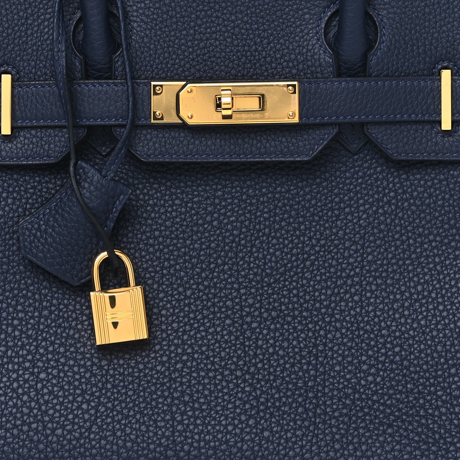 Hermes Togo Birkin 30 Bleu Nuit 8 of 11