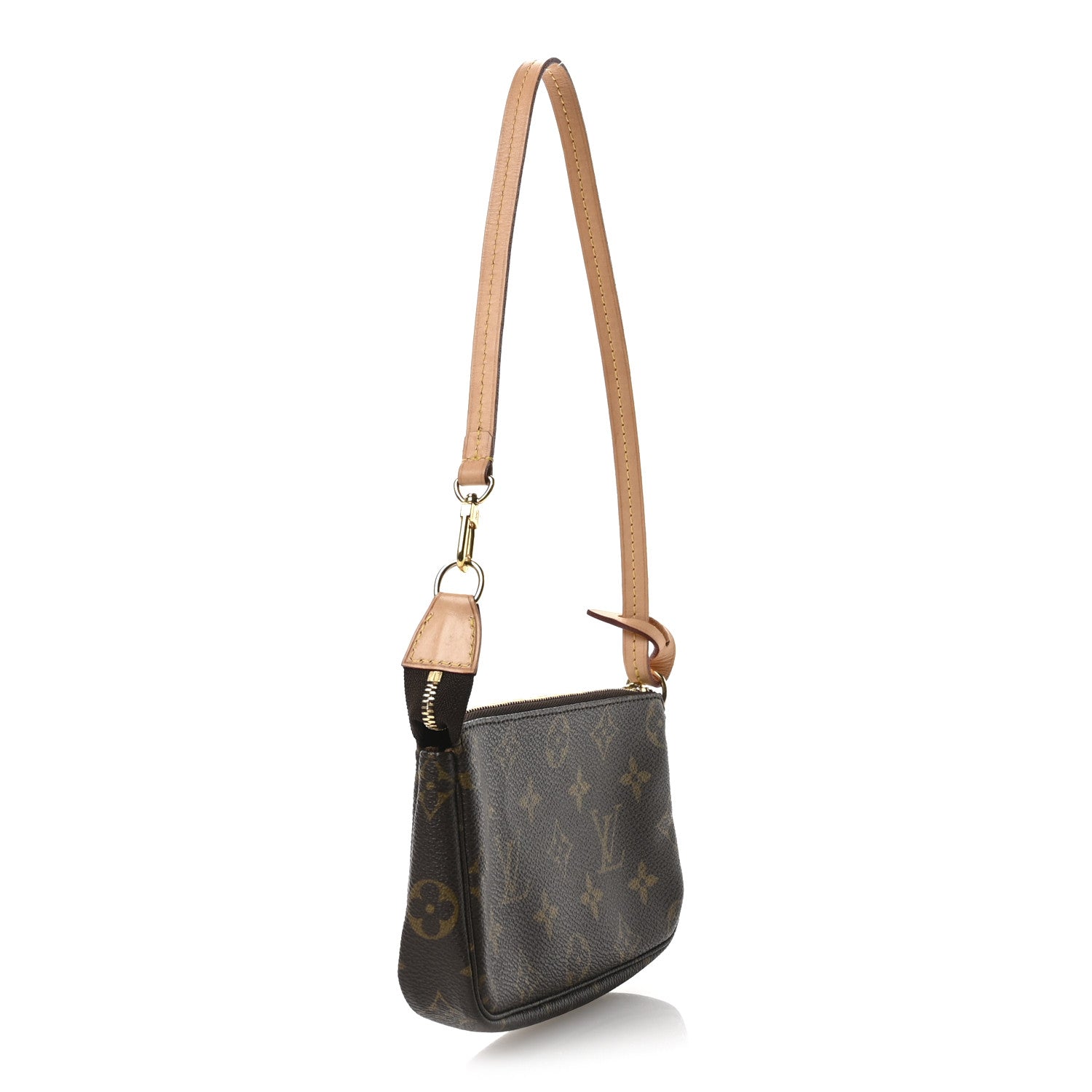 Louis Vuitton Monogram Petit Bucket Pouch 2 of 9