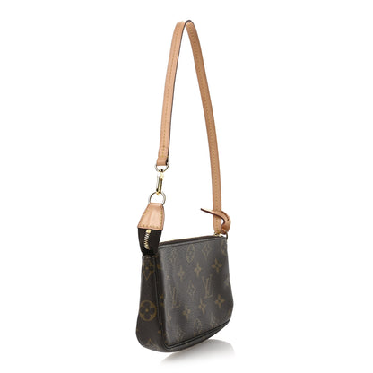 Louis Vuitton Monogram Petit Bucket Pouch 2 of 9