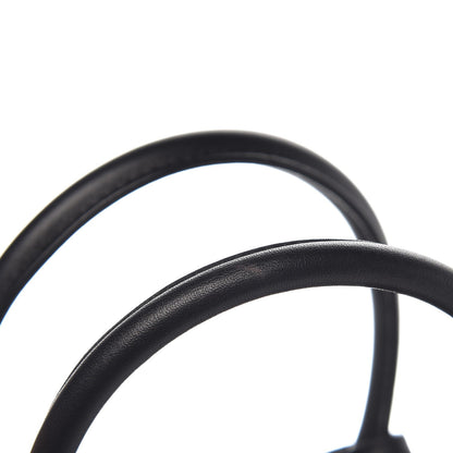 Saint Laurent Calfskin Monogram Baby Downtown Cabas Black 10 of 11