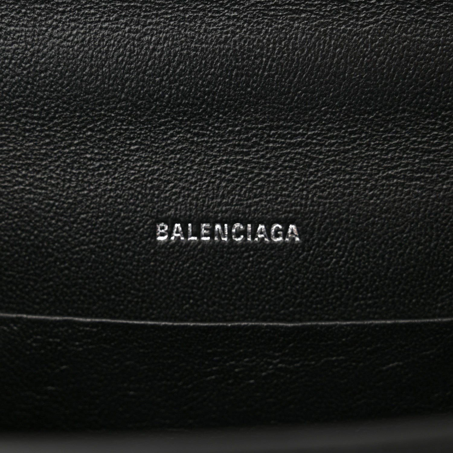 Balenciaga Box Calfskin Monochrome XS Sharp Top Handle Bag Black 6 of 13