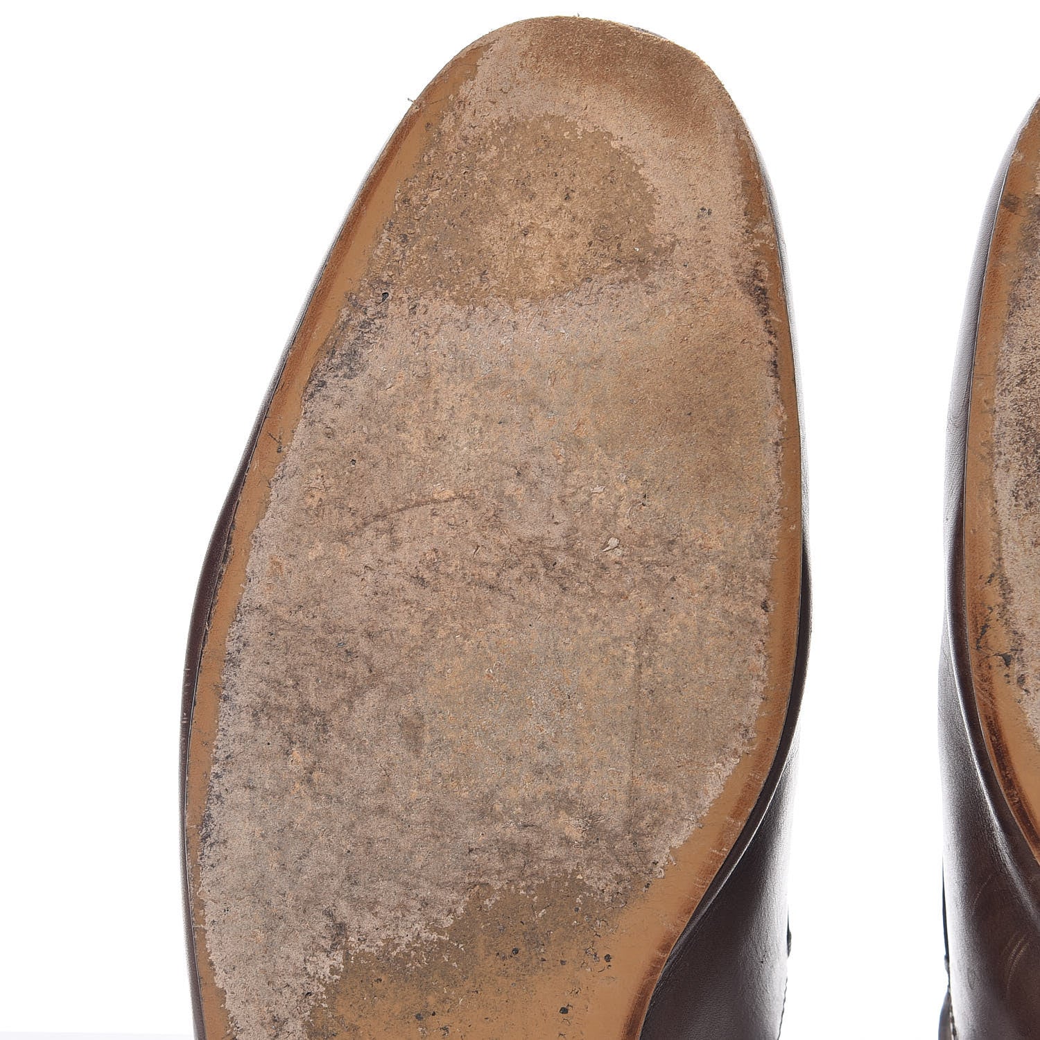 Gucci Calfskin Mens Princetown Slippers 11 Fondente Brown 10 of 18