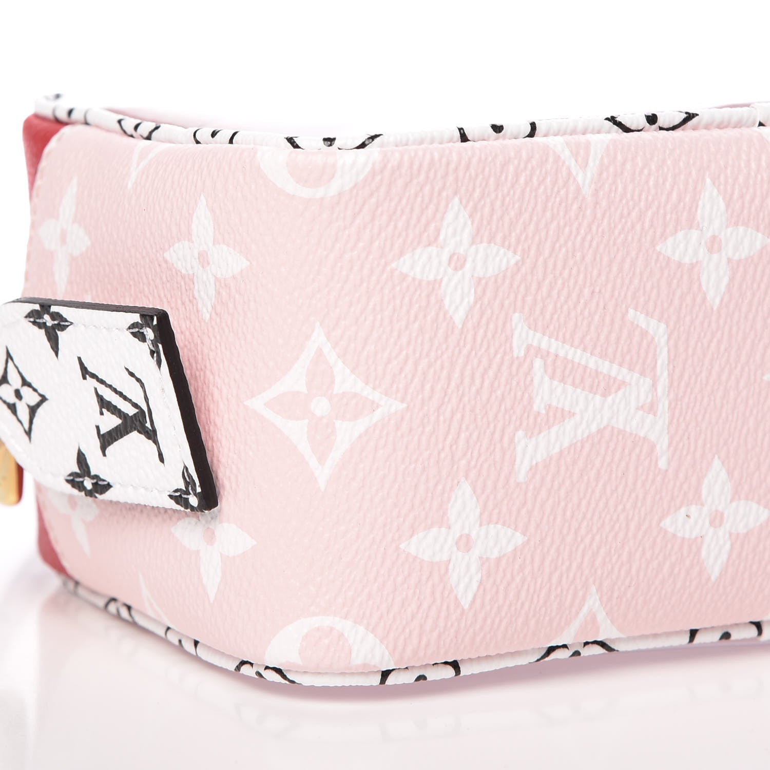 Louis Vuitton Monogram Giant Beach Pouch Rouge 5 of 9