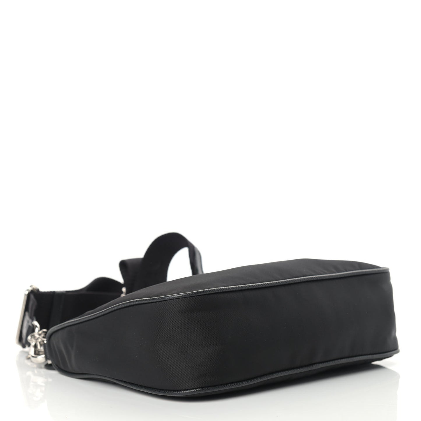Nylon Re-Edition 2005 Shoulder Bag Black
