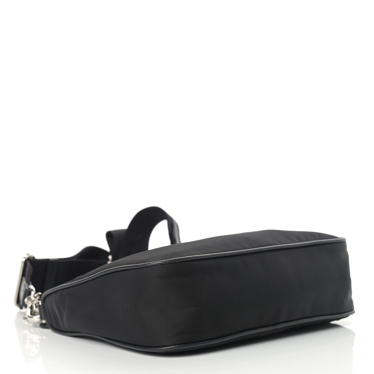Prada Nylon Re-Edition 2005 Shoulder Bag Black 4 of 12