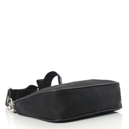 Prada Nylon Re-Edition 2005 Shoulder Bag Black 4 of 12