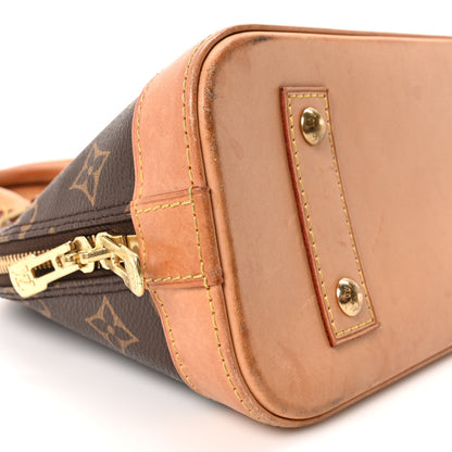 Louis Vuitton Monogram Alma BB 8 of 9