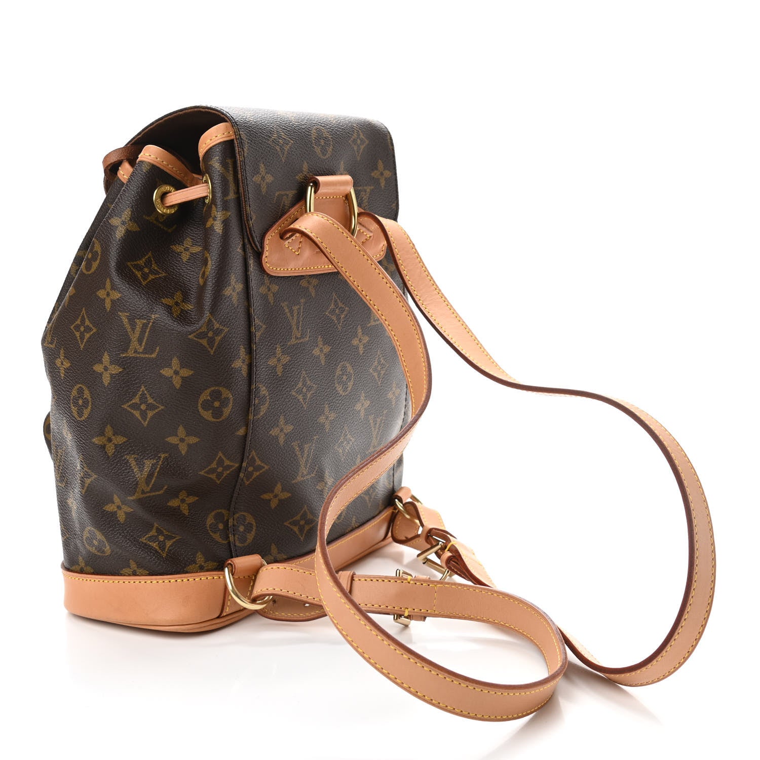 Louis Vuitton Monogram Montsouris MM Backpack 3 of 10