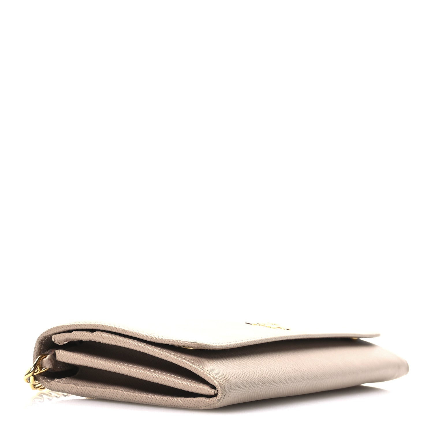 Prada Vitello Move Chain Wallet Cammeo 4 of 10