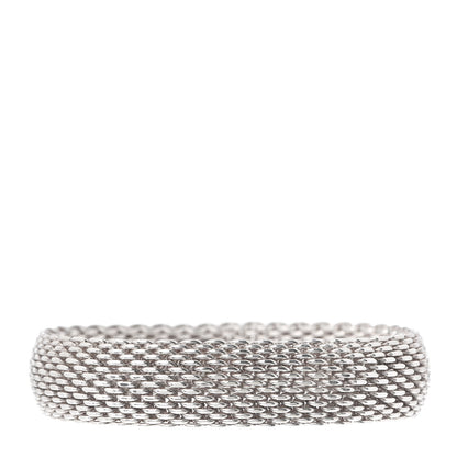 Tiffany Sterling Silver Somerset Mesh Bracelet 1 of 4