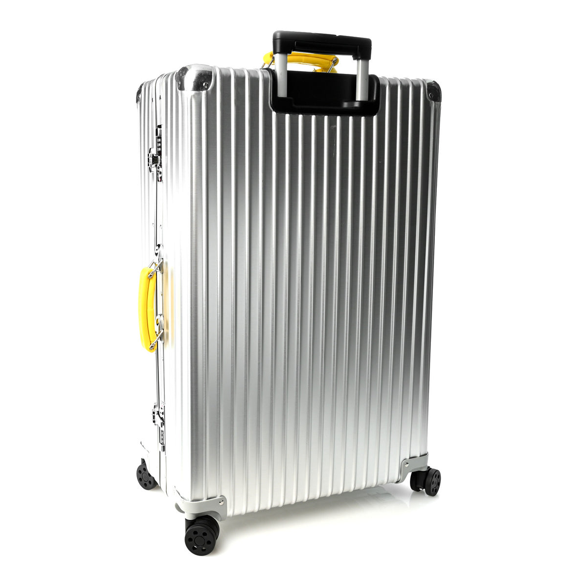 Rimowa Aluminum Classic Check-In L Silver Sunflower Yellow 2 of 9