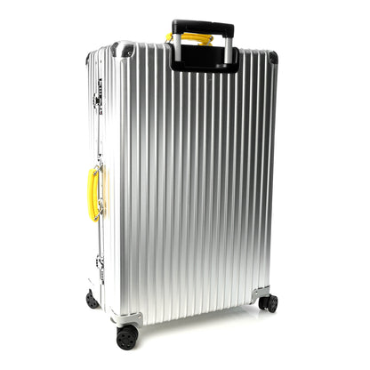 Rimowa Aluminum Classic Check-In L Silver Sunflower Yellow 2 of 9