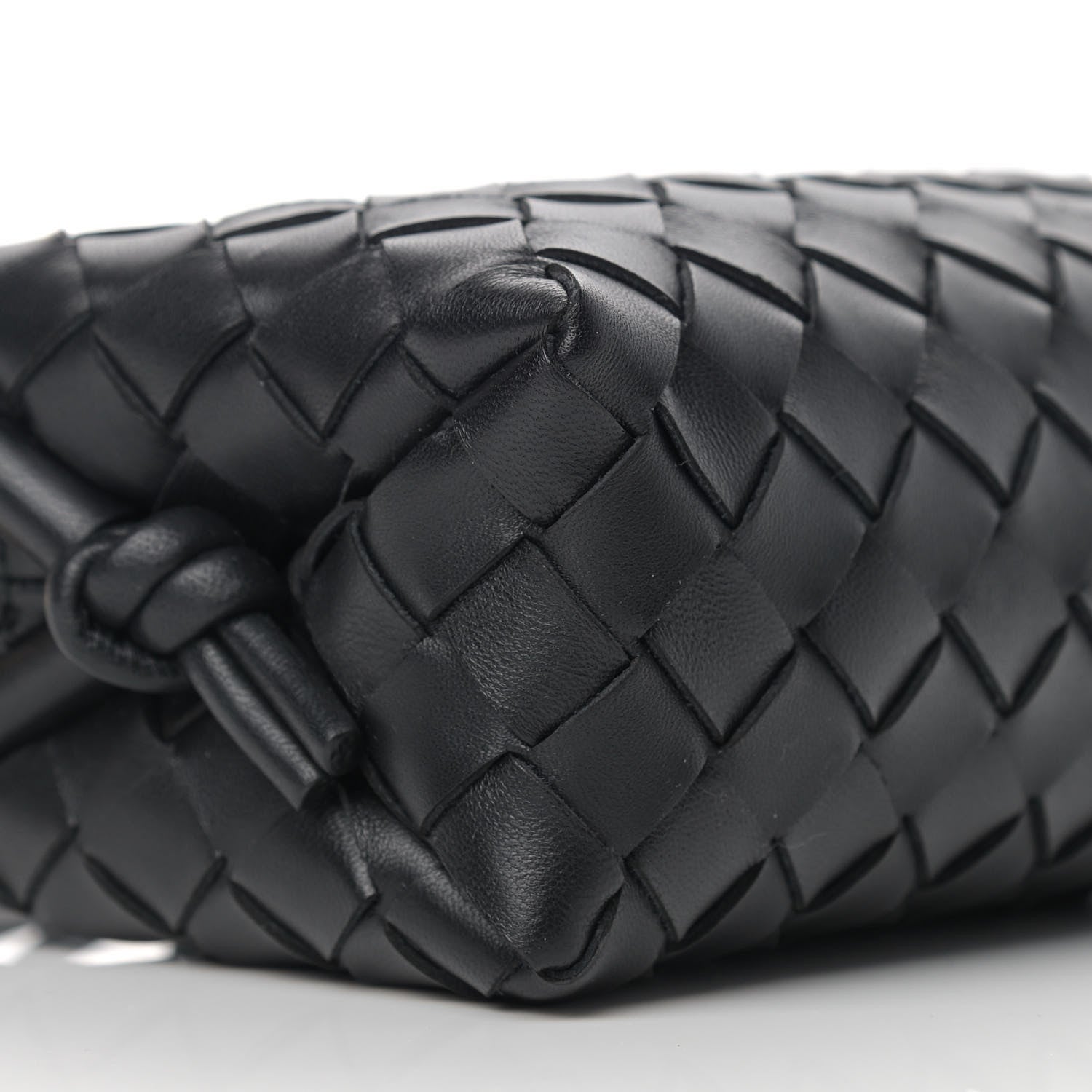 Bottega Veneta Nappa Intrecciato Mini Loop Camera Bag Black 6 of 7