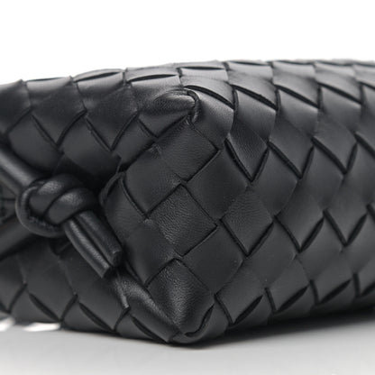 Bottega Veneta Nappa Intrecciato Mini Loop Camera Bag Black 6 of 7