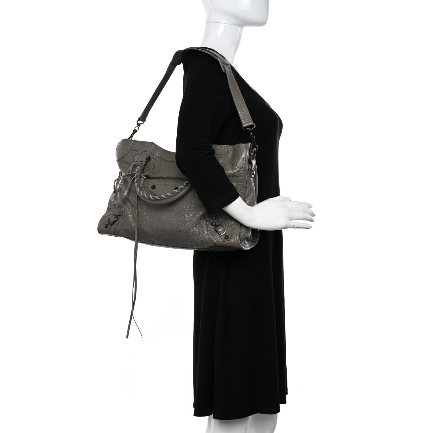 Balenciaga Agneau Classic Hardware City Beige Liege 2 of 11