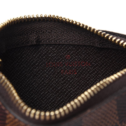 Louis Vuitton Damier Ebene Key Pouch 6 of 8