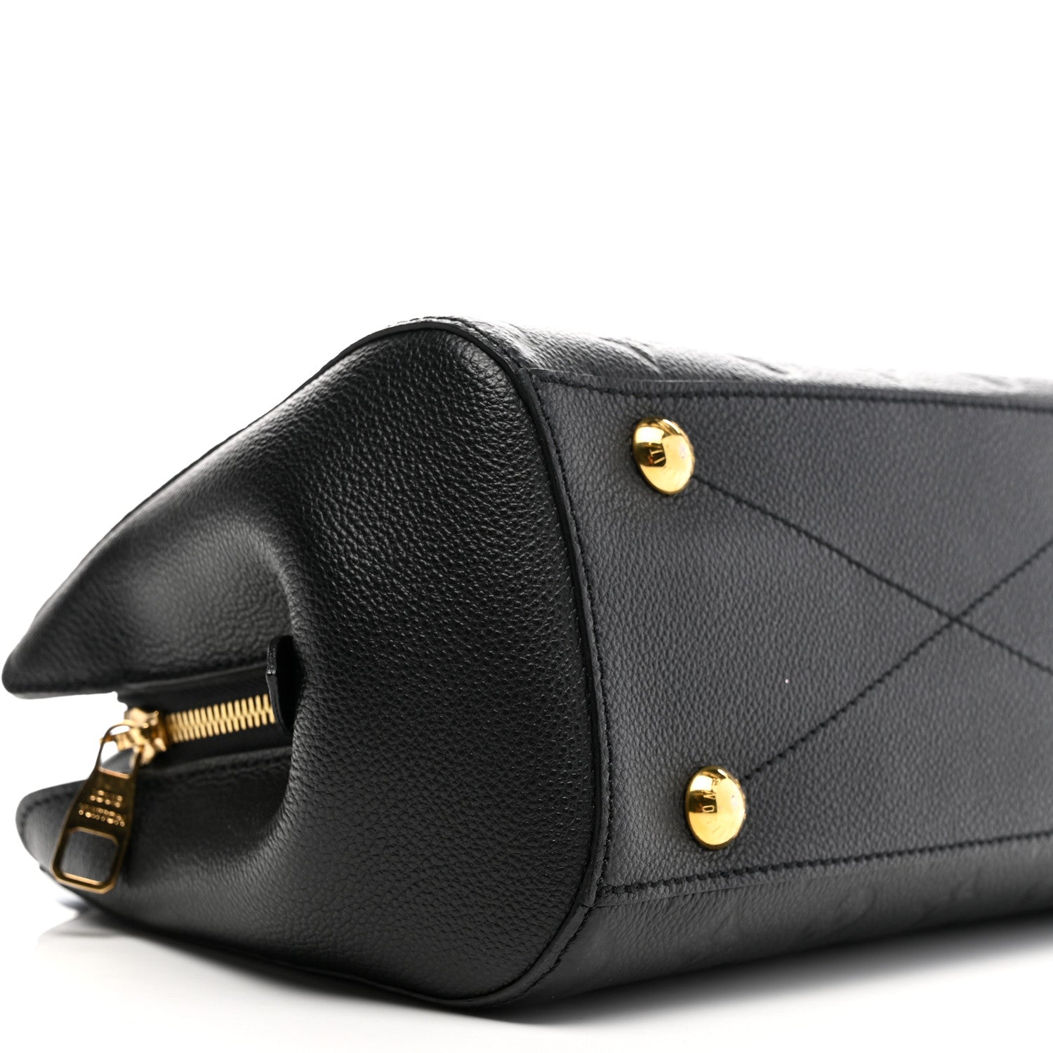 Louis Vuitton Empreinte Montaigne BB Black 9 of 10