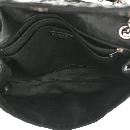 Chanel Vinyl Quilted In the Business Flap Bag Black 5 of 11