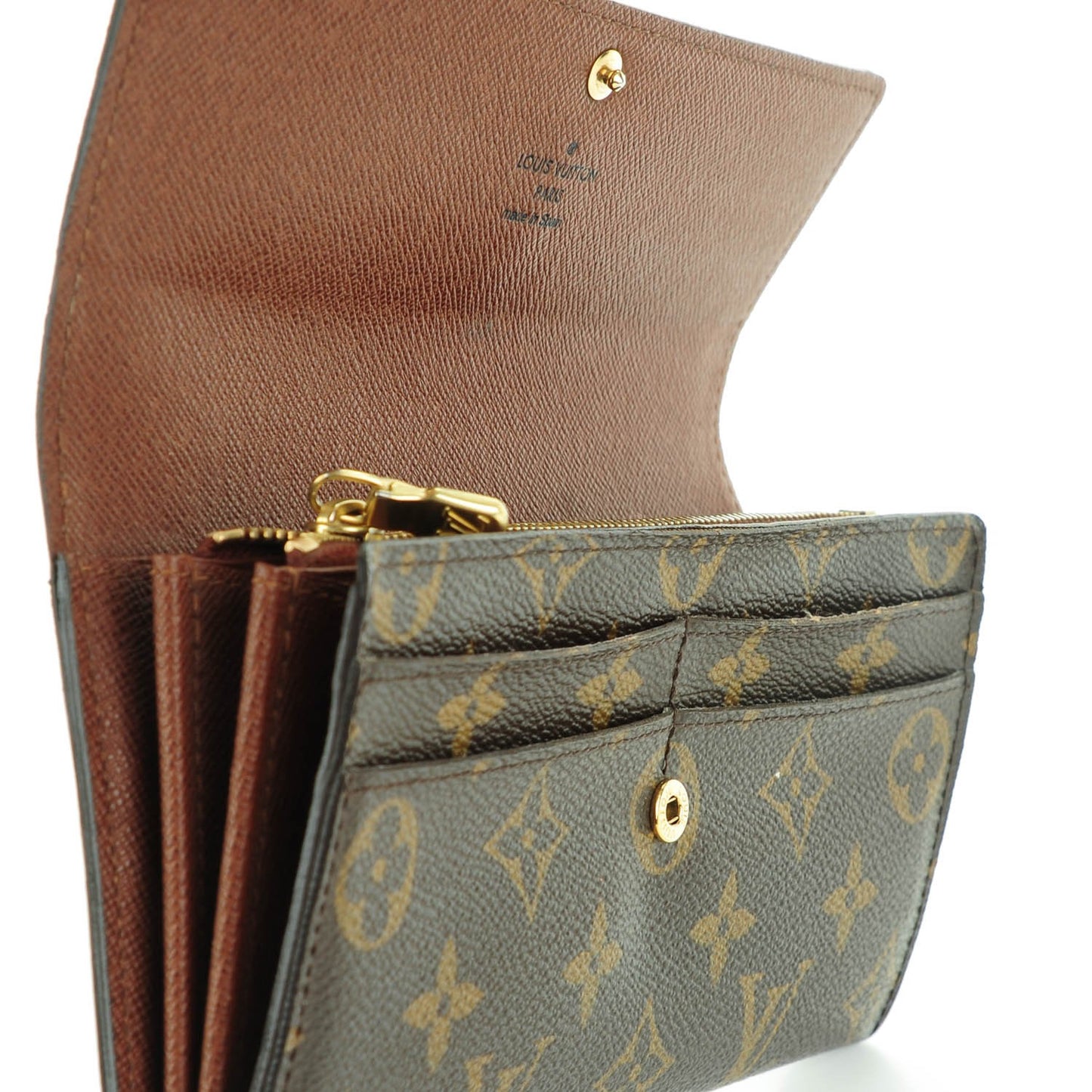 Monogram Sarah Wallet