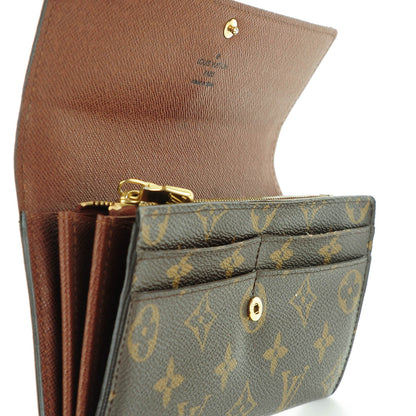Louis Vuitton Monogram Sarah Wallet 7 of 8