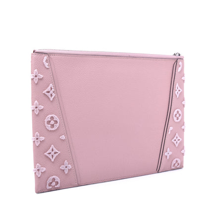 Louis Vuitton Monogram Veau Cachemire W Pochette Magnolia 3 of 9