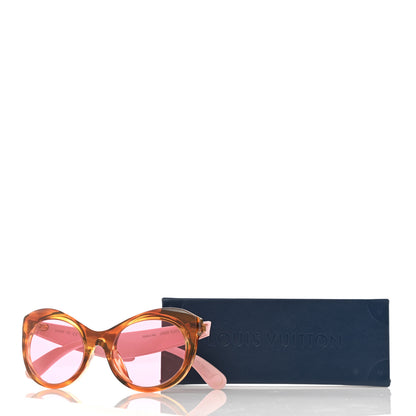 Louis Vuitton Acetate Chariots of Fire Sunglasses Z1299E Pink 9 of 9