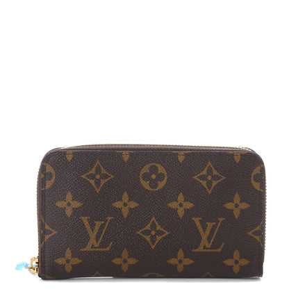 Louis Vuitton Monogram Zippy Compact Wallet 1 of 8