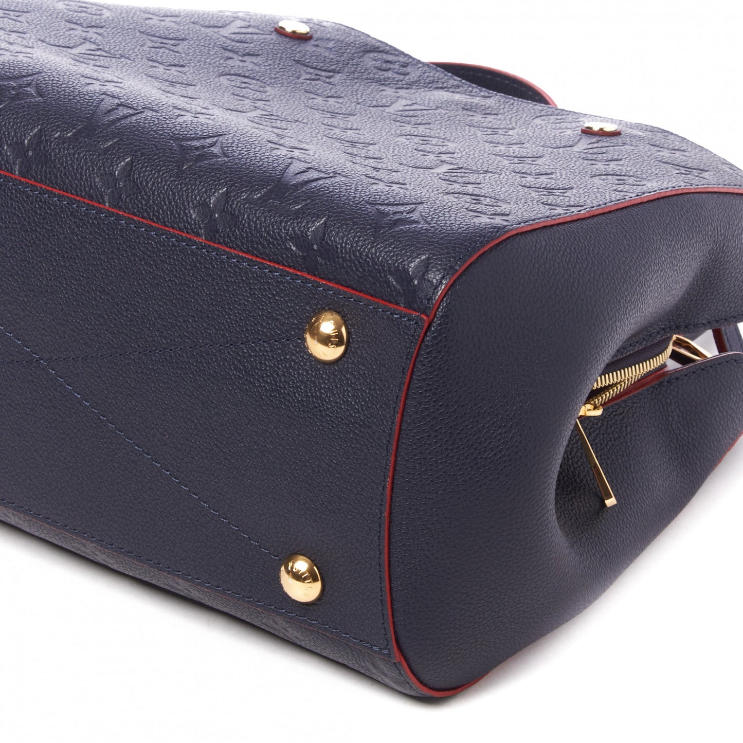 Empreinte Montaigne MM Marine Rouge
