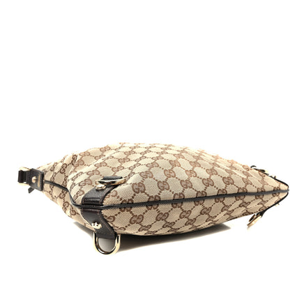 Gucci Monogram Abbey Messenger Bag Dark Brown 4 of 10