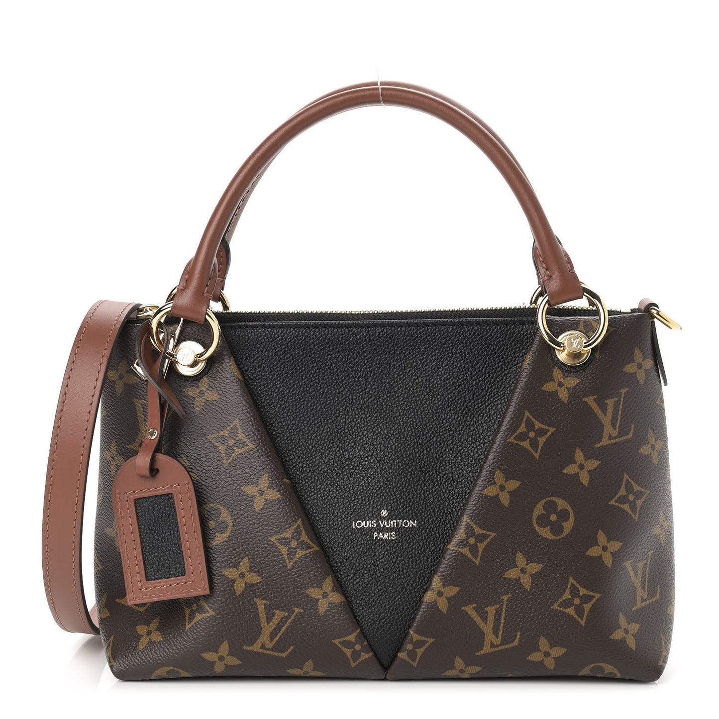 Monogram V Tote BB Black