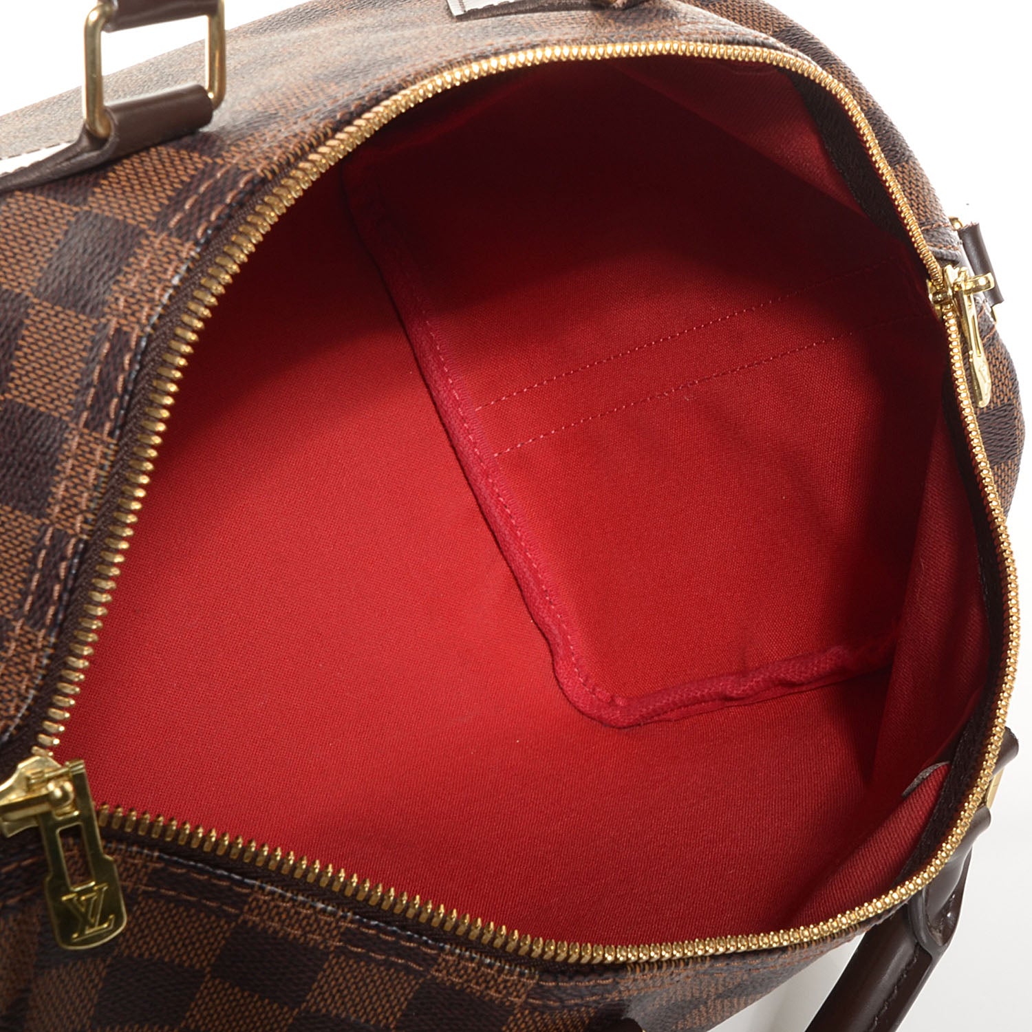Louis Vuitton Damier Ebene Speedy Bandouliere 35 5 of 8