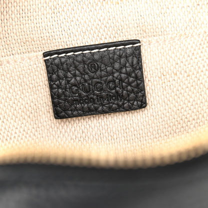 Gucci Pebbled Calfskin Small Soho Disco Bag Black 6 of 9