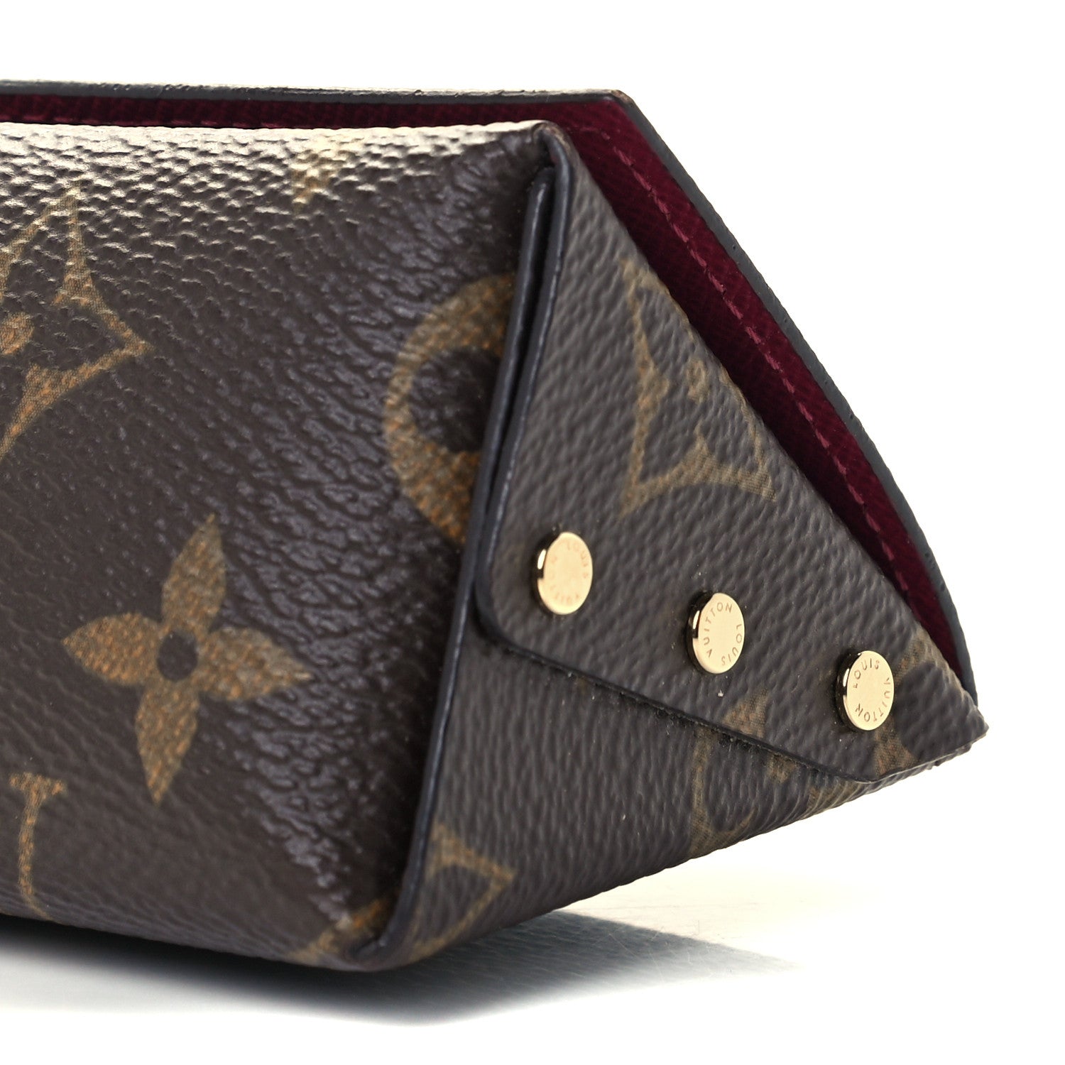 Louis Vuitton Monogram Rivet Pochette Fuchsia 8 of 8