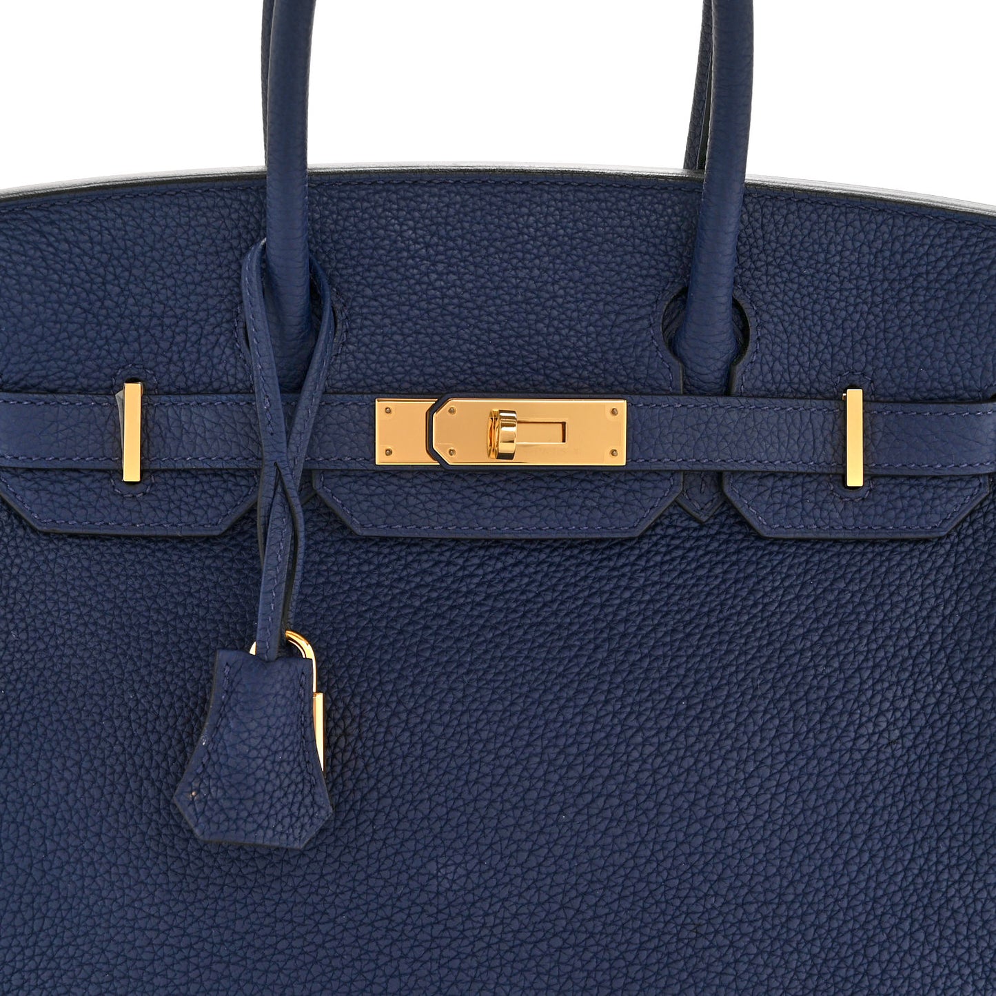 Togo Birkin 30 Bleu Encre