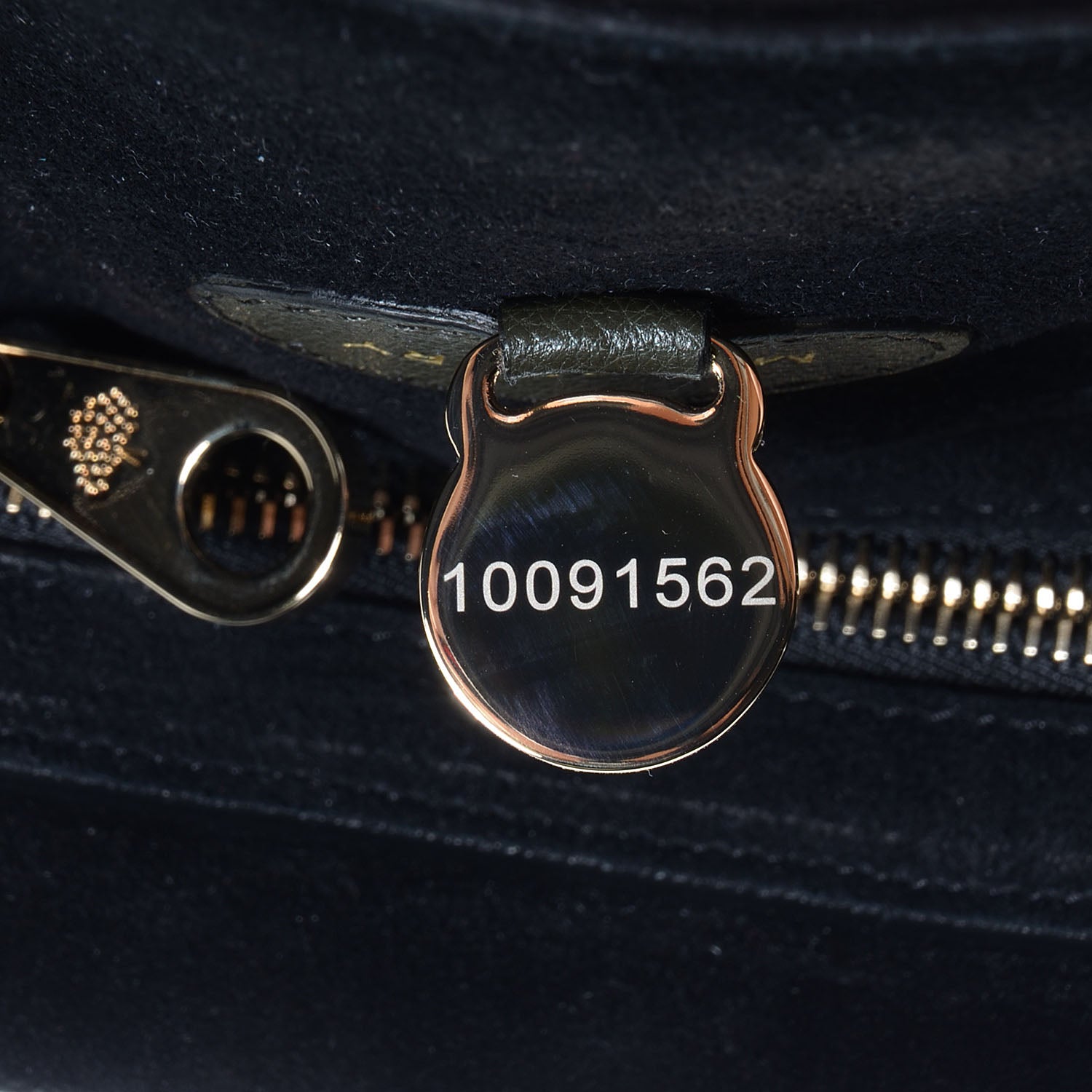 Mulberry Glossy Goatskin Bayswater Evergreen 9 of 11