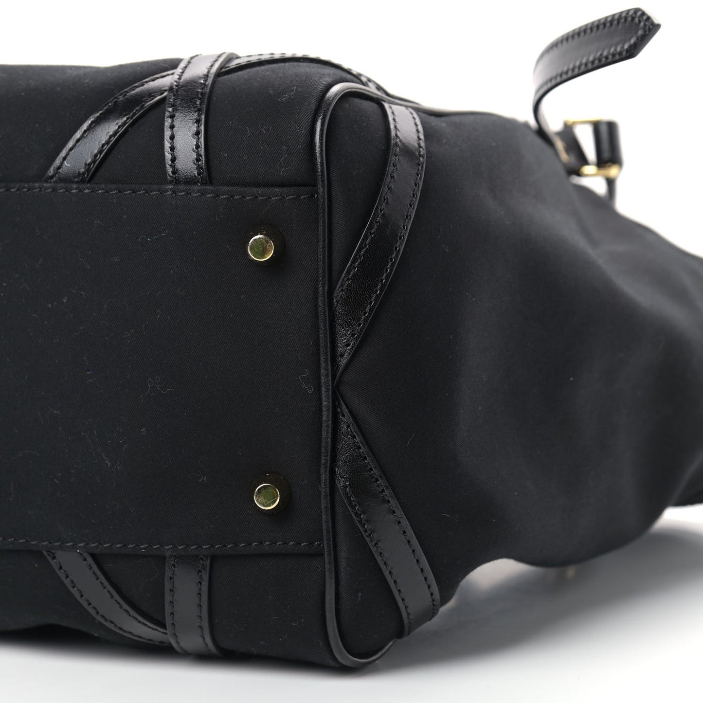 Canvas Small Canterbury Tote Black